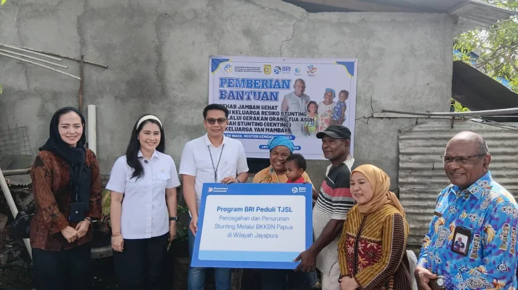BRI dan Kemendukbangga Perkuat Kolaborasi Cegah Stunting di Papua