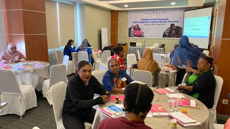 UNICEF Latih 250 Kader Posyandu Tingkatkan Layanan Gizi Ibu dan Anak di Jayapura