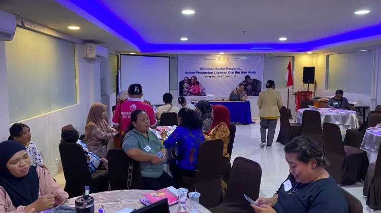 UNICEF Latih 250 Kader Posyandu Tingkatkan Layanan Gizi Ibu dan Anak di Jayapura