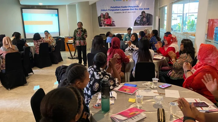 UNICEF Latih 250 Kader Posyandu Tingkatkan Layanan Gizi Ibu dan Anak di Jayapura