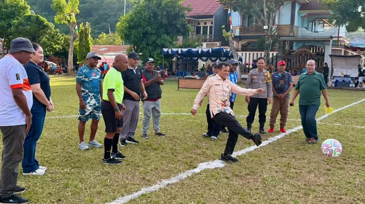 Ajang Semangat Persaudaraan, Cigombong Putra All Star III Resmi Dimulai