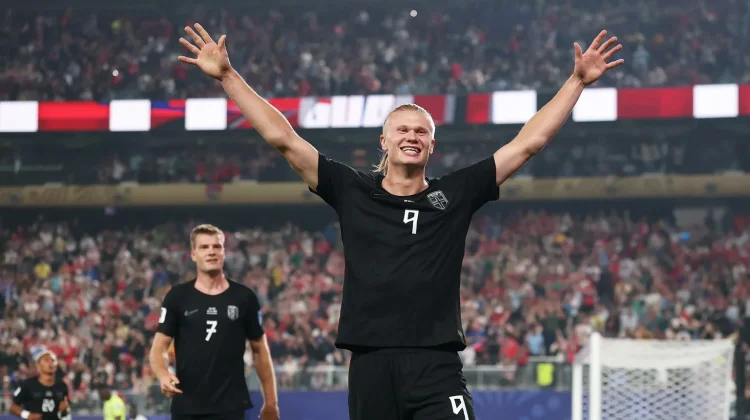 Norwegia Incar Tiket 16 Besar, Haaland Siap Hadapi Pantai Gading