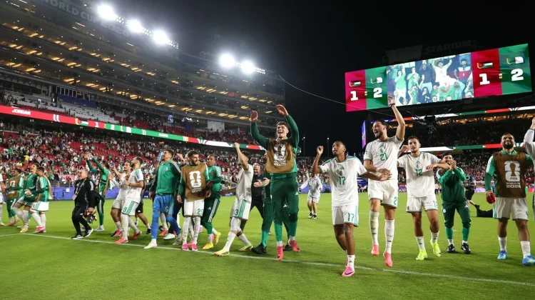 Menang Yordania, Aljazair Menunjukkan Semangat Juangnya