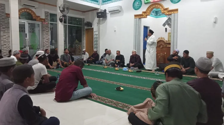 Masjid Al-Ikhlas Koya Timur Jadikan 10 Muharam Momentum Kepedulian Sosial
