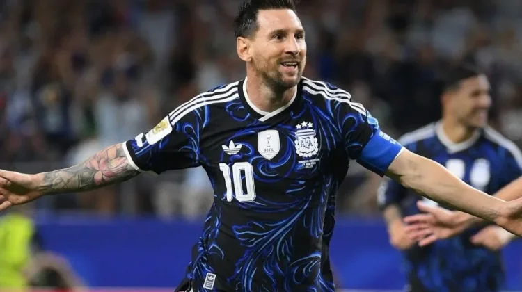 Argentina Sapu Bersih Tiga Laga, Yordania Tak Mampu Hentikan Juara Bertahan