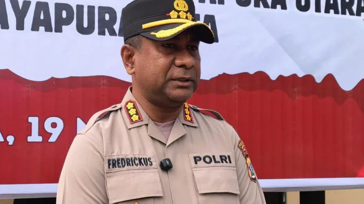 Kapolresta Jayapura Tegaskan Isu Razia Pajak Kendaraan di SPBU Tidak Benar