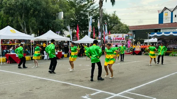 Kearifan Lokal Warnai Rangkaian Hari Bhayangkara ke-80 di Papua
