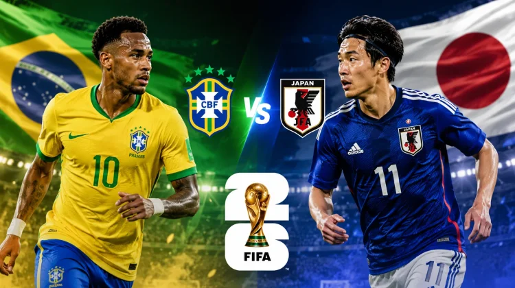 Menjelang Pertandingan Besar Brasil vs Jepang