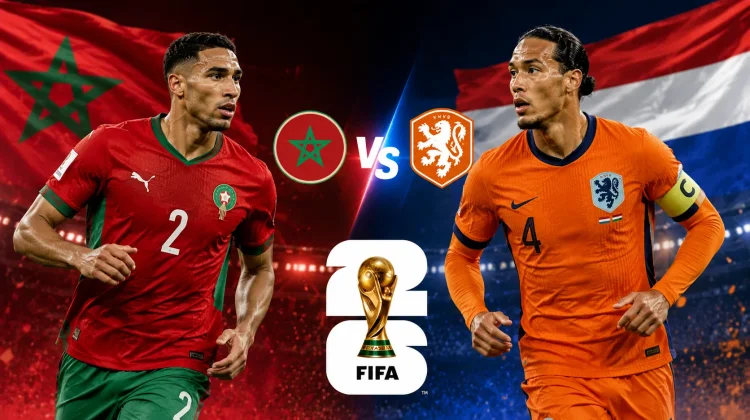 Belanda vs Maroko, Kuda Hitam Hadapi Penantang Juara