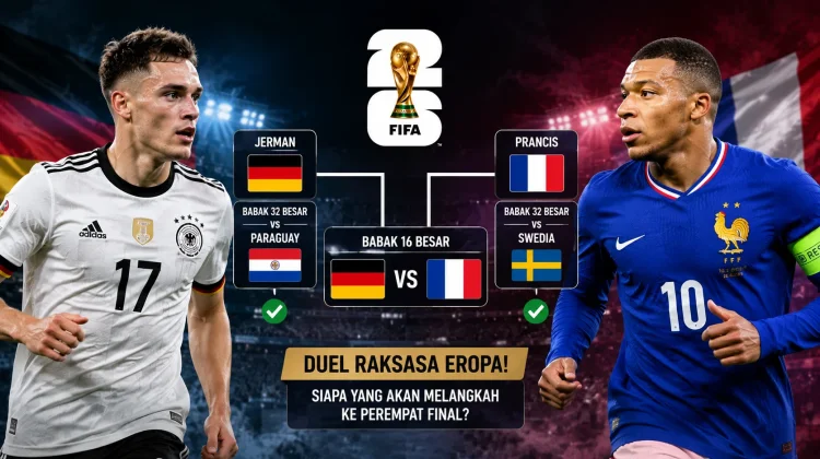 Jerman vs Paraguay, Kemenangan menuju Pertandingan Lebih Besar