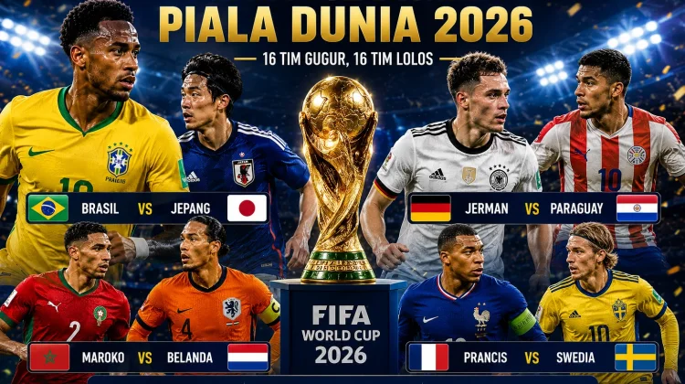 Babak 32 Besar dimulai, Tim Jagoanmu Siap Gugur?