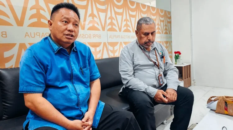 Jamkrida Papua Bukukan Laba Rp2 Miliar pada Semester I 2026