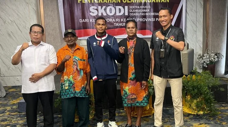 Lulusan SKODI Asal Papua Sukses Cetak Prestasi Internasional