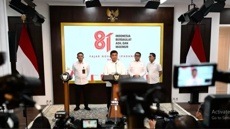 Karya Desainer Asal Padang Menang Polling Logo HUT ke-81 RI