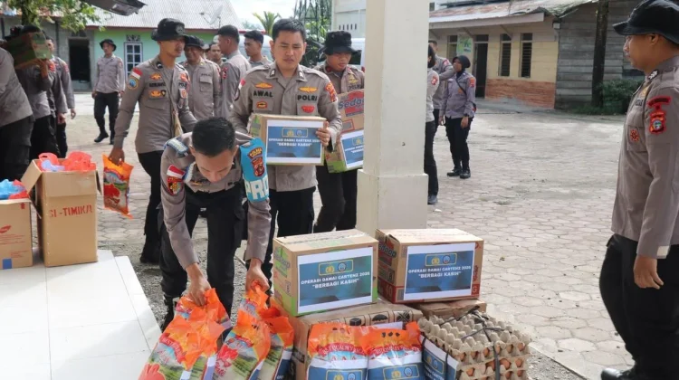 Momentum Hari Bhayangkara ke-80, Satgas Ops Damai Cartenz Pererat Kedekatan dengan
