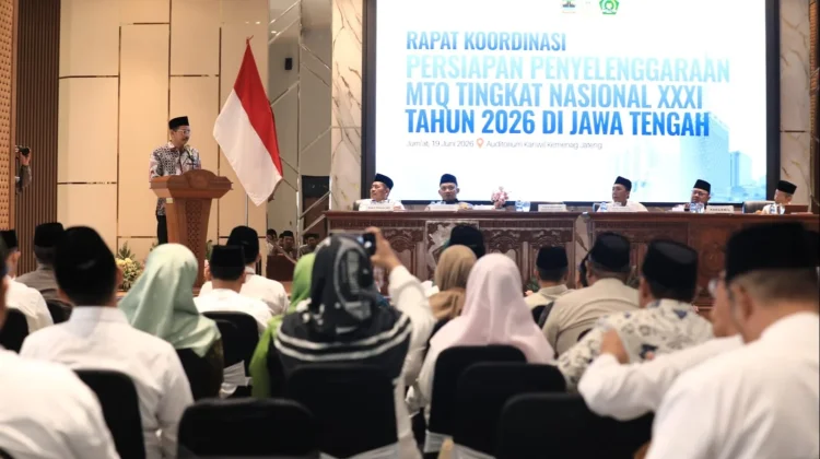 Kemenag dan Jateng Matangkan Persiapan MTQ Nasional