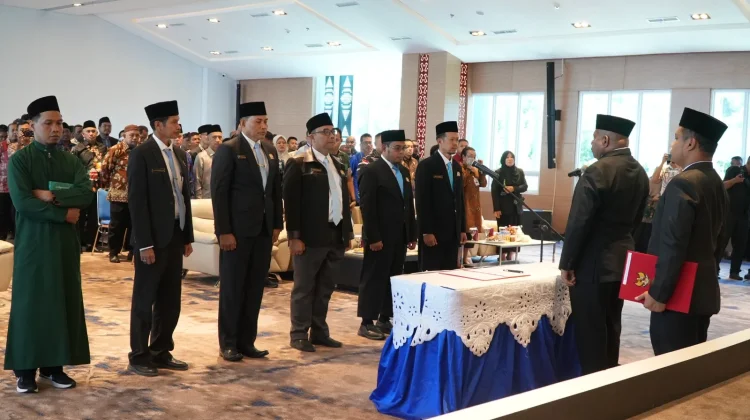Gubernur Papua Ajak BAZNAS Perkuat Kolaborasi untuk Wujudkan Papua Cerah