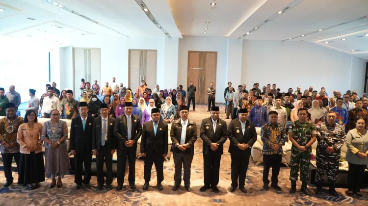 Gubernur Papua  Sebut Zakat Punya Peran Besar untuk Pemberdayaan Umat