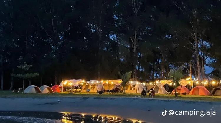 Camping Paalong Holtekamp Jadi Pilihan Wisata Favorit saat Libur Sekolah