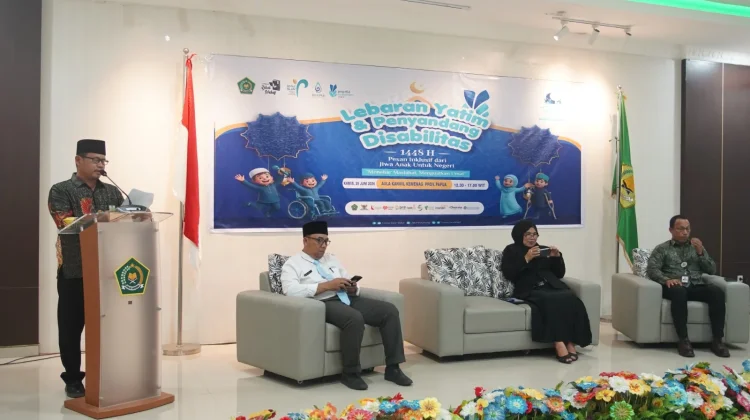 Kemenag Papua Ajak Masyarakat Perkuat Kepedulian terhadap Anak Yatim dan Disabil