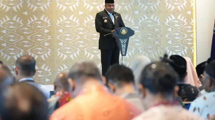 Gubernur Papua Ajak BAZNAS Perkuat Kolaborasi Wujudkan Papua Cerah