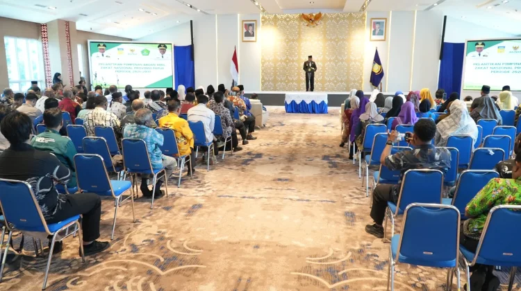 Gubernur Papua Dorong Optimalisasi Potensi Zakat untuk Perkuat Kesejahteraan Ma