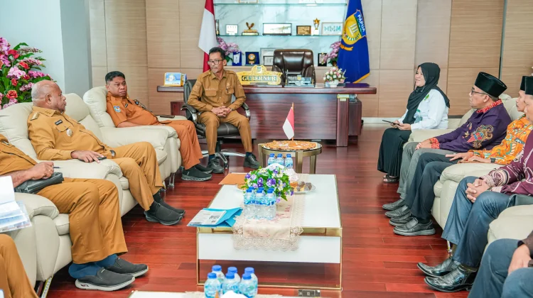 Lima Pimpinan BAZNAS Papua Periode 2026–2031 Ditetapkan