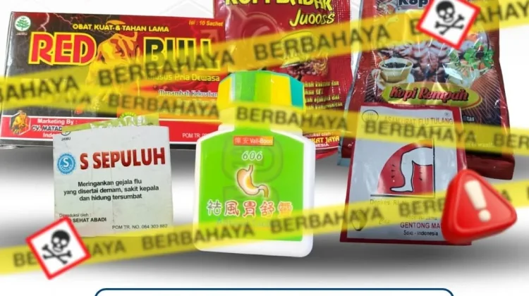 BPOM Temukan 12 Obat Herbal Ilegal Mengandung Bahan Kimia Obat