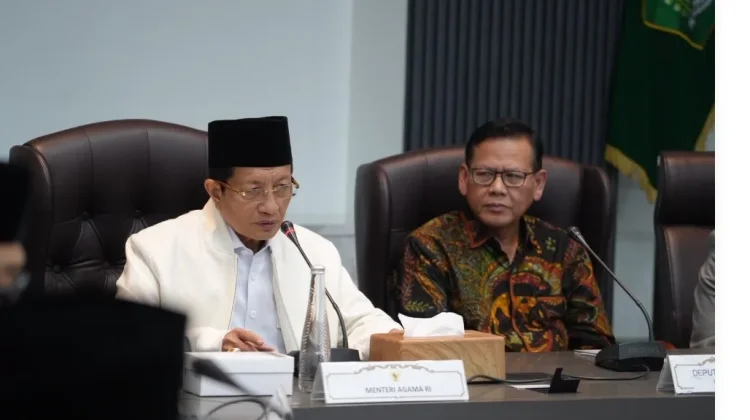 Menag Minta KPK Perkuat Pengawasan di Lingkungan Kemenag