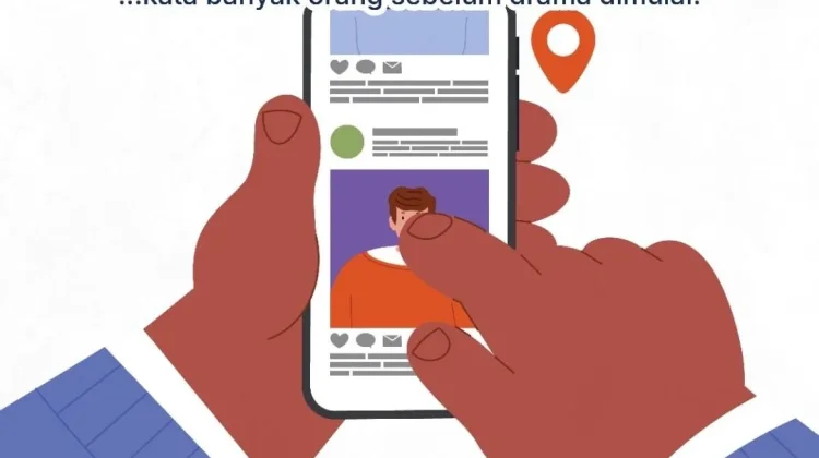 Kemkomdigi Ajak Warganet Terapkan T.H.I.N.K sebelum Posting Konten
