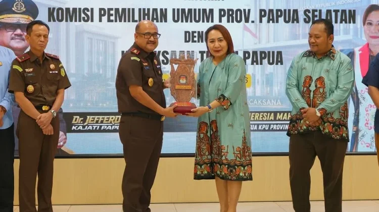 Siapkan Tahapan Pemilu sejak Dini, KPU Papsel Perbarui PKS dengan Kejati Papua