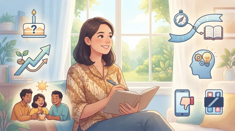 Memaknai Hari Ulang Tahun sebagai Titik Refleksi Diri