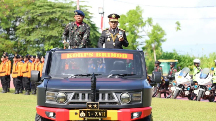 Kapolda: Hari Bhayangkara Momentum Perkuat Pengabdian & Kepercayaan Masyarakat