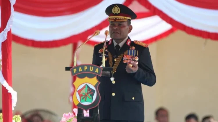 Kapolda Papua Paparkan Capaian Kinerja Semester I 2026