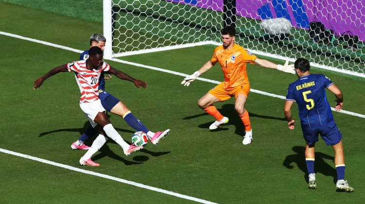 Amerika Serikat Singkirkan Bosnia, Lolos ke 16 Besar Piala Dunia