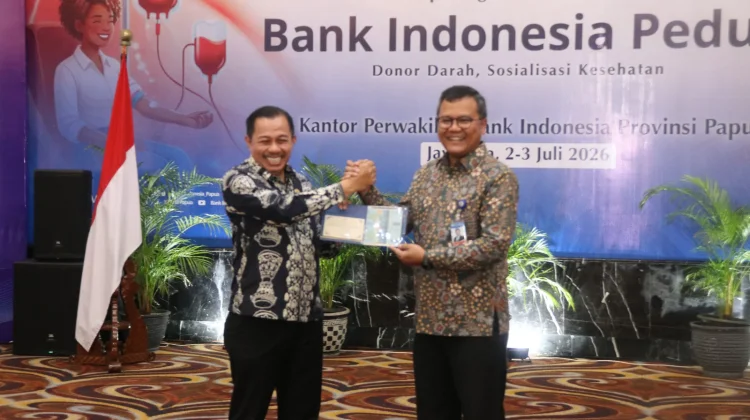 Wawali Apresiasi Donor Darah HUT Ke-73 Bank Indonesia