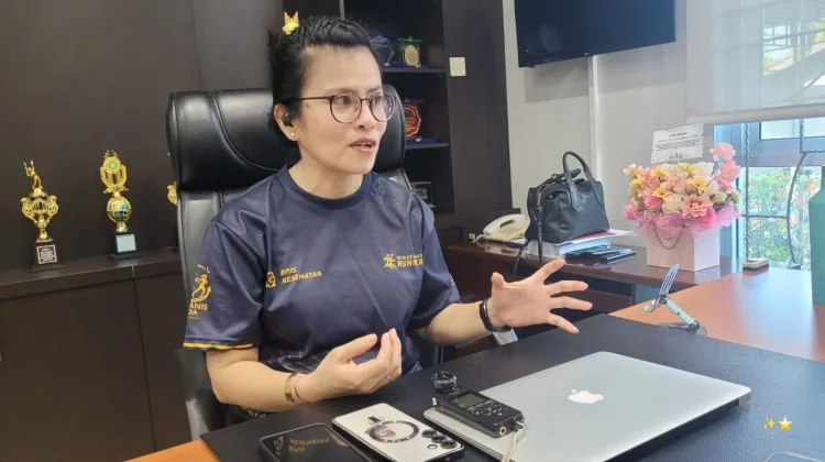BPJS Kesehatan Jayapura Jamin 7.818 Kasus Malaria hingga April 2026