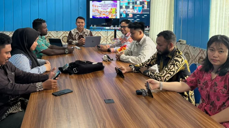 BGN Nabire Evaluasi MBG, Serap 658 Tenaga Kerja Lokal