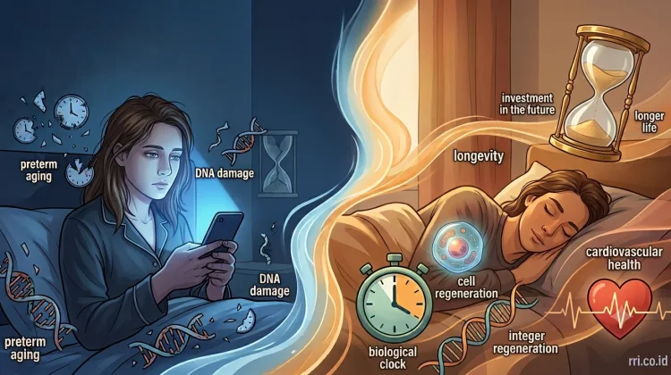 Sering Main HP sebelum Tidur? Ini Tips Biar Tetap Sehat dan Panjang Umur