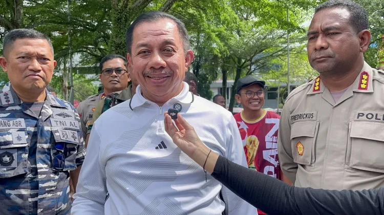 Wawali Jayapura Imbau Warga Tertib Rayakan Piala Dunia
