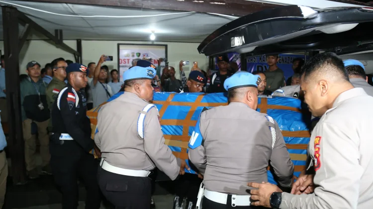 Polda Papua Kawal Penanganan Jenazah Pilot Korban Penyerangan di Yahukimo