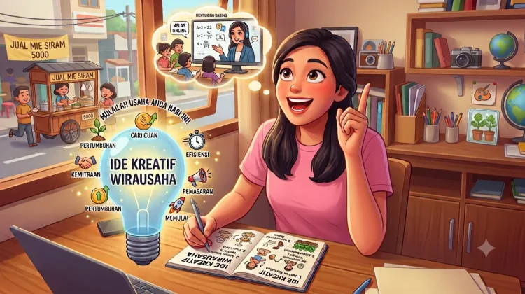 Geliat Bisnis Modal Minim : 5 Peluang Usaha Paling Menjanjikan