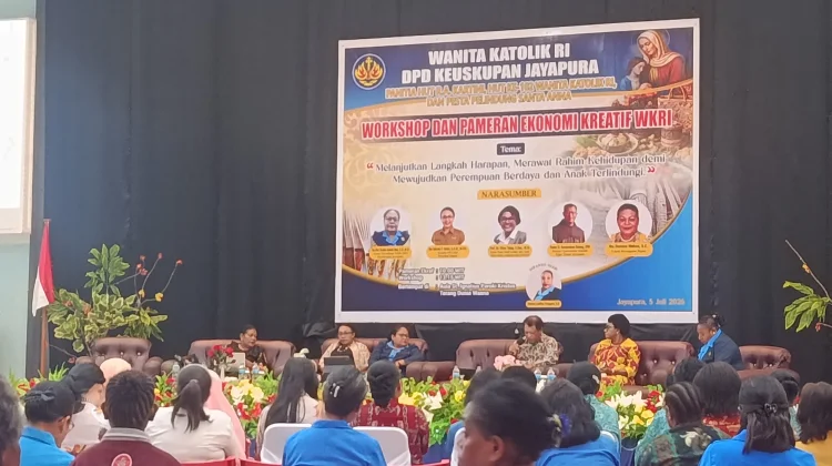 WKRI Jayapura Gelar Workshop Perkuat Kolaborasi Lindungi Perempuan dan Anak