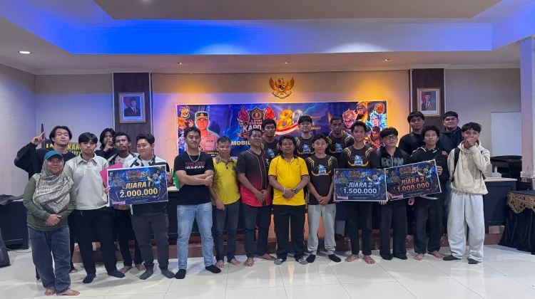 Rangkul Generasi Muda melalui E-Sports, Polresta Gelar Turnamen Mobile Legends.