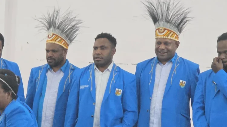 Mekinus Kogoya Pimpin KNPI Tolikara Periode 2026–2029
