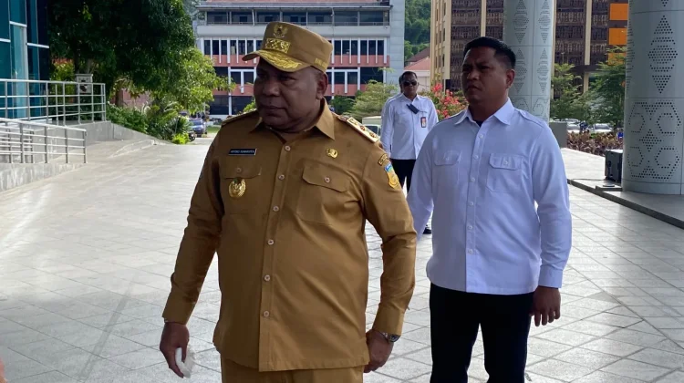 Wagub Papua Minta Pimpinan OPD Perkuat Pembinaan ASN