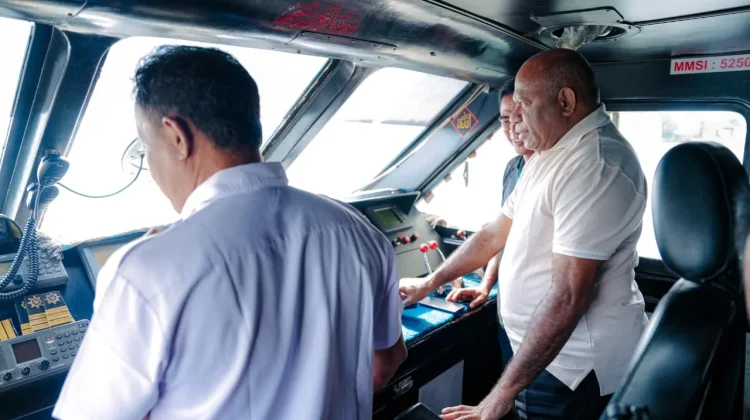 Fakhiri Siapkan Konektivitas Laut, Target Antarwilayah Sehari