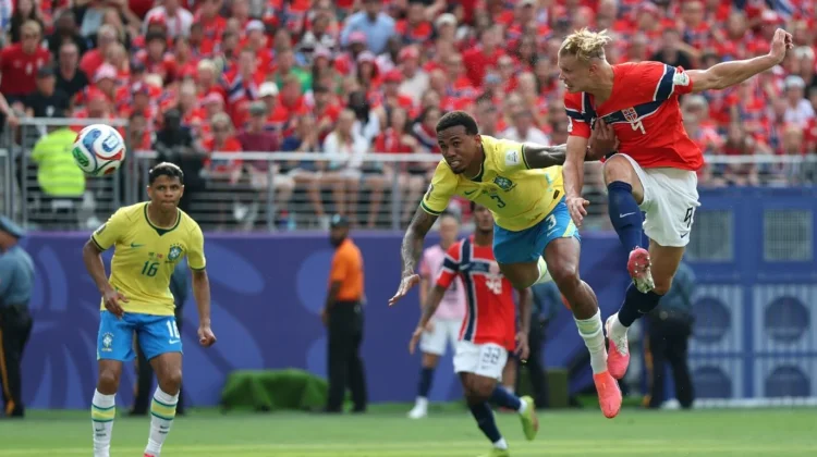 Brasil Angkat Kaki usai Dikalahkan Norwegia 1-2 di Babak 16 Besar