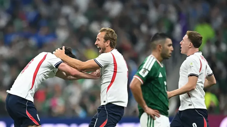Inggris Singkirkan Meksiko, Tiga Singa Tantang Norwegia di Perempat Final