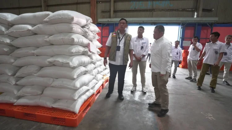 BULOG Targetkan Stok Beras di Papua Naik Tiga Kali Lipat